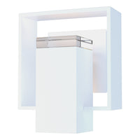 Shadow Box Small Outdoor Sconce