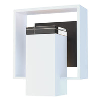 Shadow Box Small Outdoor Sconce