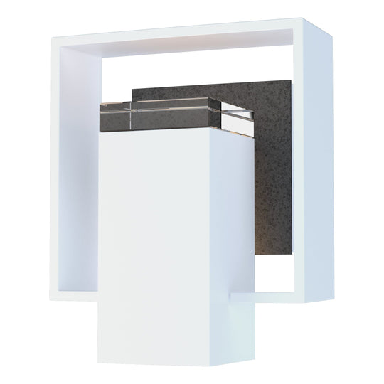 Shadow Box Small Outdoor Sconce