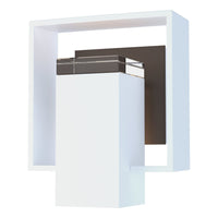 Shadow Box Small Outdoor Sconce