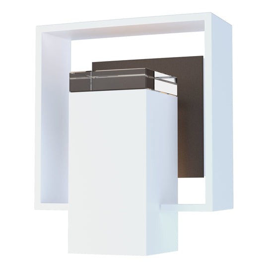 Shadow Box Small Outdoor Sconce