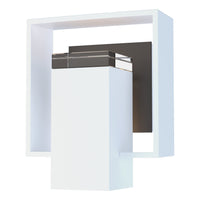 Shadow Box Small Outdoor Sconce