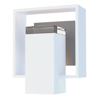 Shadow Box Small Outdoor Sconce