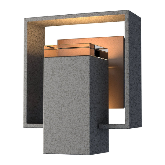 Shadow Box Small Outdoor Sconce