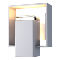 Shadow Box Small Outdoor Sconce