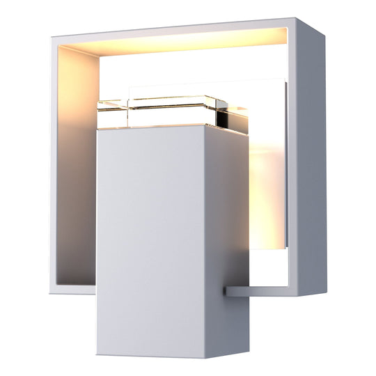 Shadow Box Small Outdoor Sconce