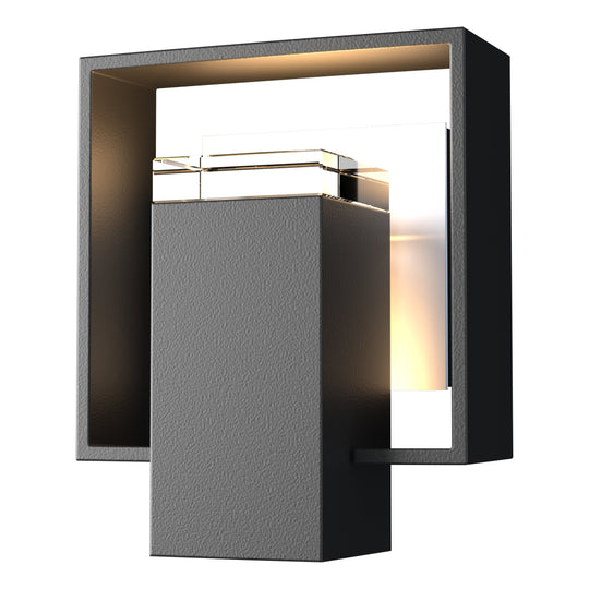 Shadow Box Small Outdoor Sconce
