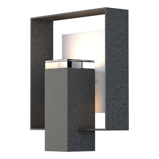 Shadow Box Medium Outdoor Sconce