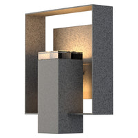 Shadow Box Medium Outdoor Sconce