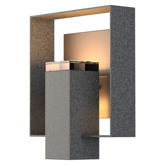 Shadow Box Medium Outdoor Sconce