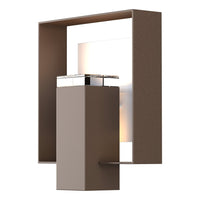 Shadow Box Medium Outdoor Sconce