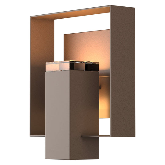 Shadow Box Medium Outdoor Sconce