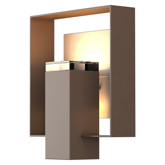 Shadow Box Medium Outdoor Sconce