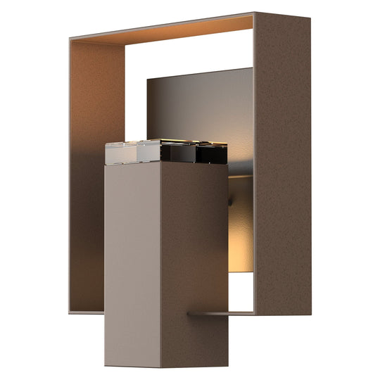 Shadow Box Medium Outdoor Sconce