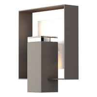 Shadow Box Medium Outdoor Sconce