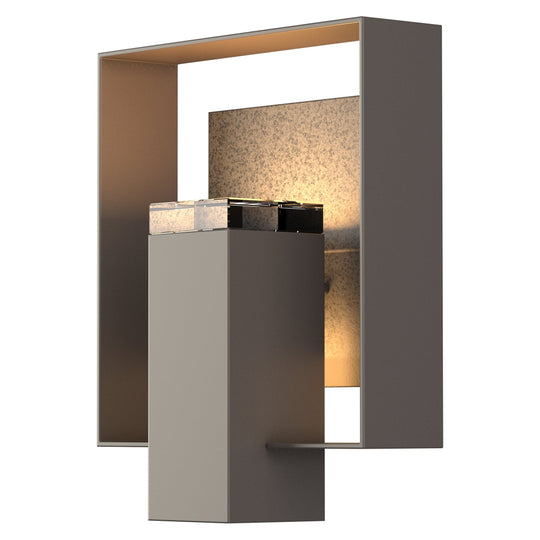 Shadow Box Medium Outdoor Sconce
