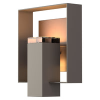 Shadow Box Medium Outdoor Sconce
