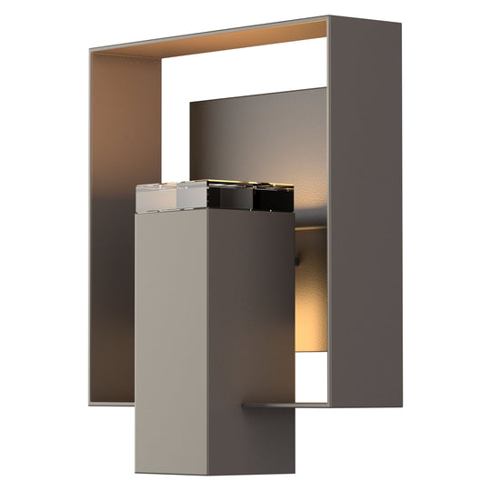 Shadow Box Medium Outdoor Sconce