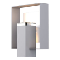 Shadow Box Medium Outdoor Sconce