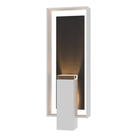 Shadow Box Large Outdoor Sconce with Slate