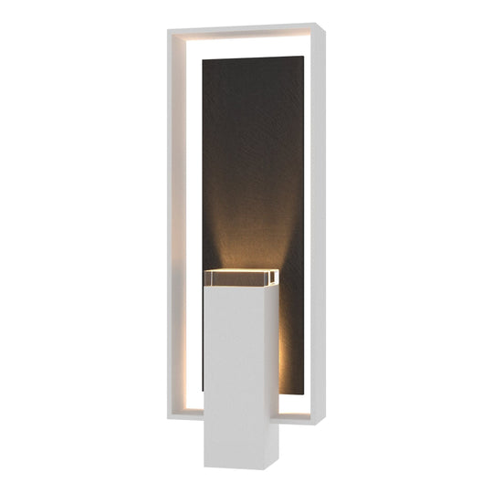 Shadow Box Large Outdoor Sconce with Slate