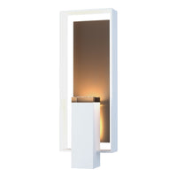 Shadow Box Large Outdoor Sconce