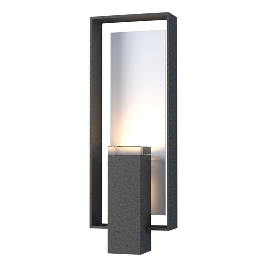 Shadow Box Large Outdoor Sconce