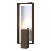 Shadow Box Large Outdoor Sconce