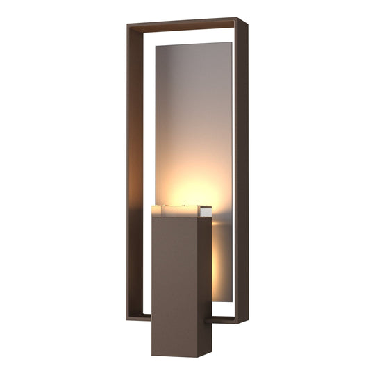 Shadow Box Large Outdoor Sconce