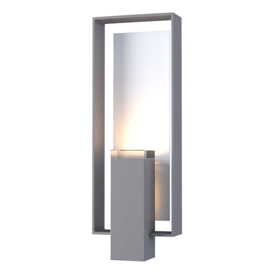 Shadow Box Large Outdoor Sconce