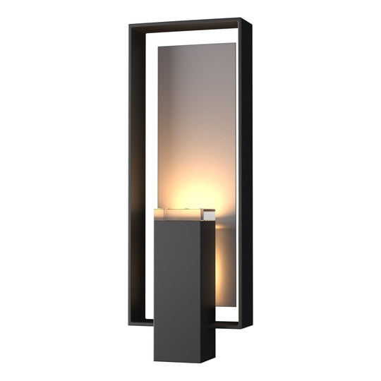 Shadow Box Large Outdoor Sconce