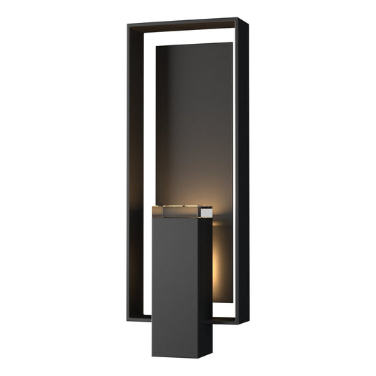 Shadow Box Large Outdoor Sconce