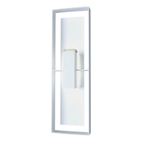 Shadow Box Tall Outdoor Sconce