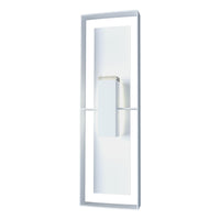Shadow Box Tall Outdoor Sconce