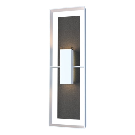 Shadow Box Tall Outdoor Sconce