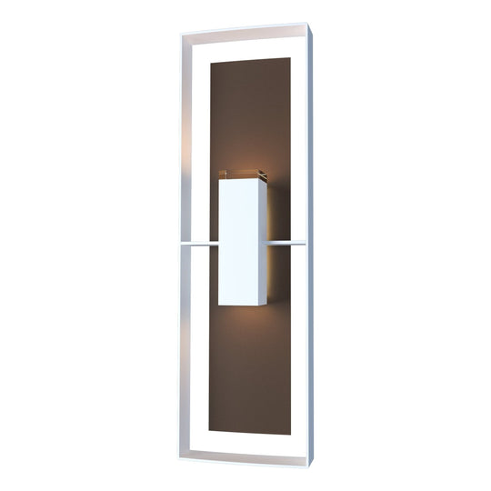 Shadow Box Tall Outdoor Sconce