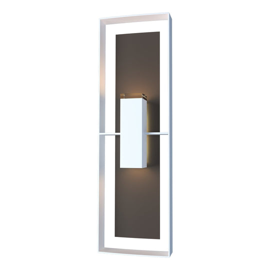 Shadow Box Tall Outdoor Sconce