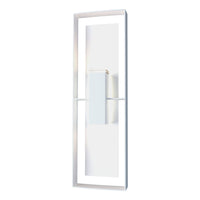 Shadow Box Tall Outdoor Sconce