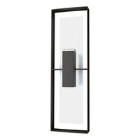 Shadow Box Tall Outdoor Sconce