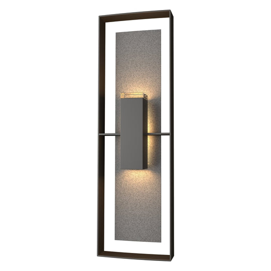 Shadow Box Tall Outdoor Sconce