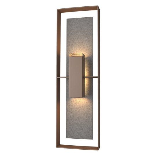 Shadow Box Tall Outdoor Sconce