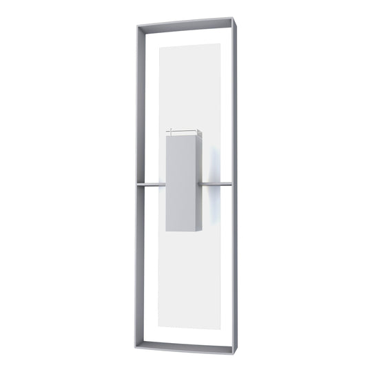 Shadow Box Tall Outdoor Sconce