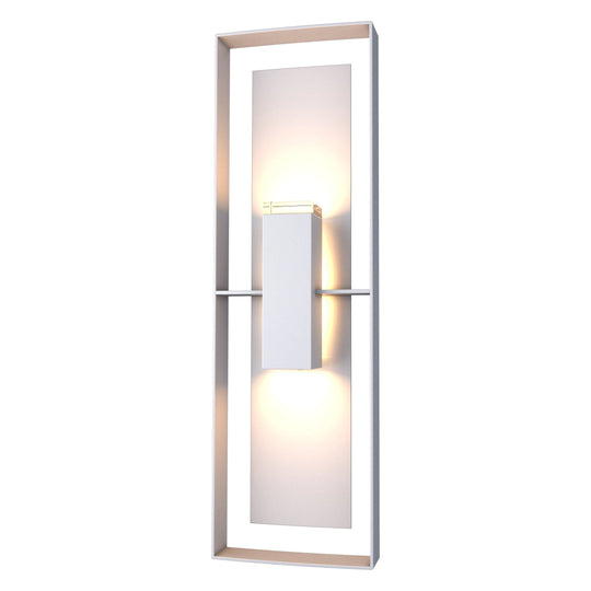 Shadow Box Tall Outdoor Sconce