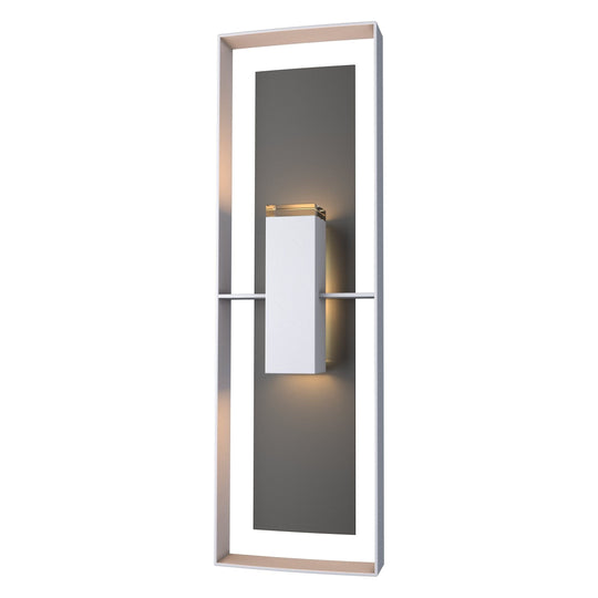 Shadow Box Tall Outdoor Sconce