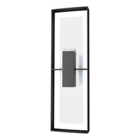 Shadow Box Tall Outdoor Sconce