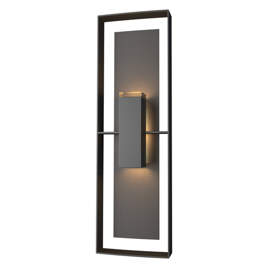 Shadow Box Tall Outdoor Sconce