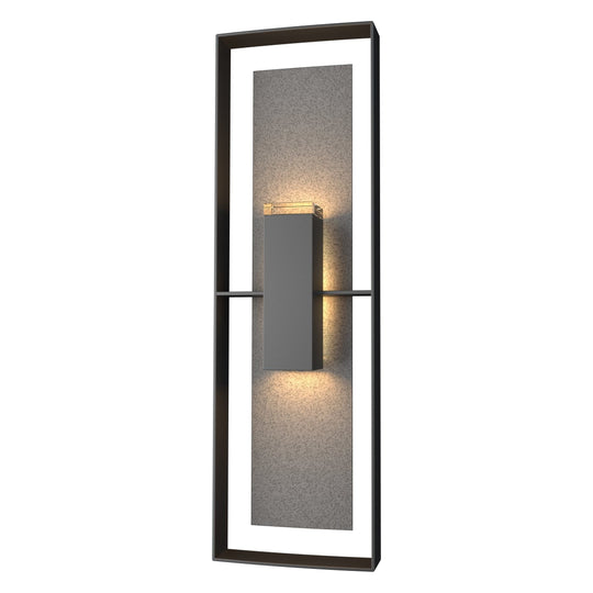 Shadow Box Tall Outdoor Sconce