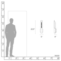 Refraction Outdoor Sconce