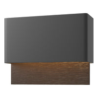 Stratum Dark Sky LED Outdoor Sconce