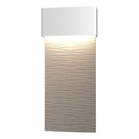 Stratum Large Dark Sky LED Outdoor Sconce